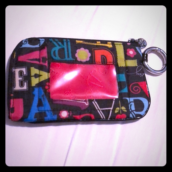 Cute Vera Bradley ID/coin purse 👛 - Picture 1 of 8